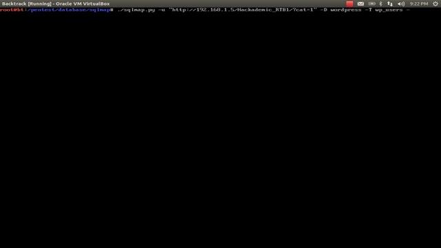 WP SQL injection смотреть онлайн