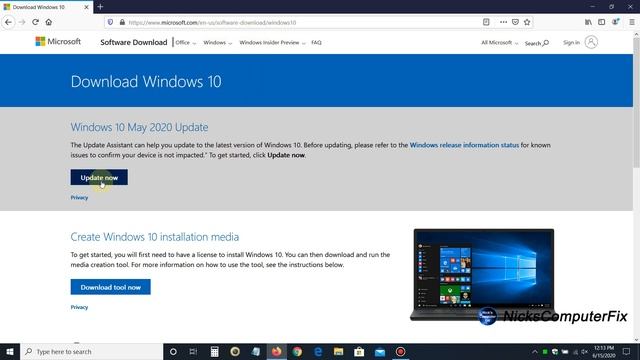 How to update Windows 10 and How to download Windows 10 update/upgrade 2020 - Free & Easy смотреть онлайн