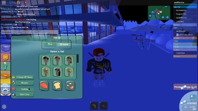 neighborhood of robloxia (swat outfit code) смотреть онлайн