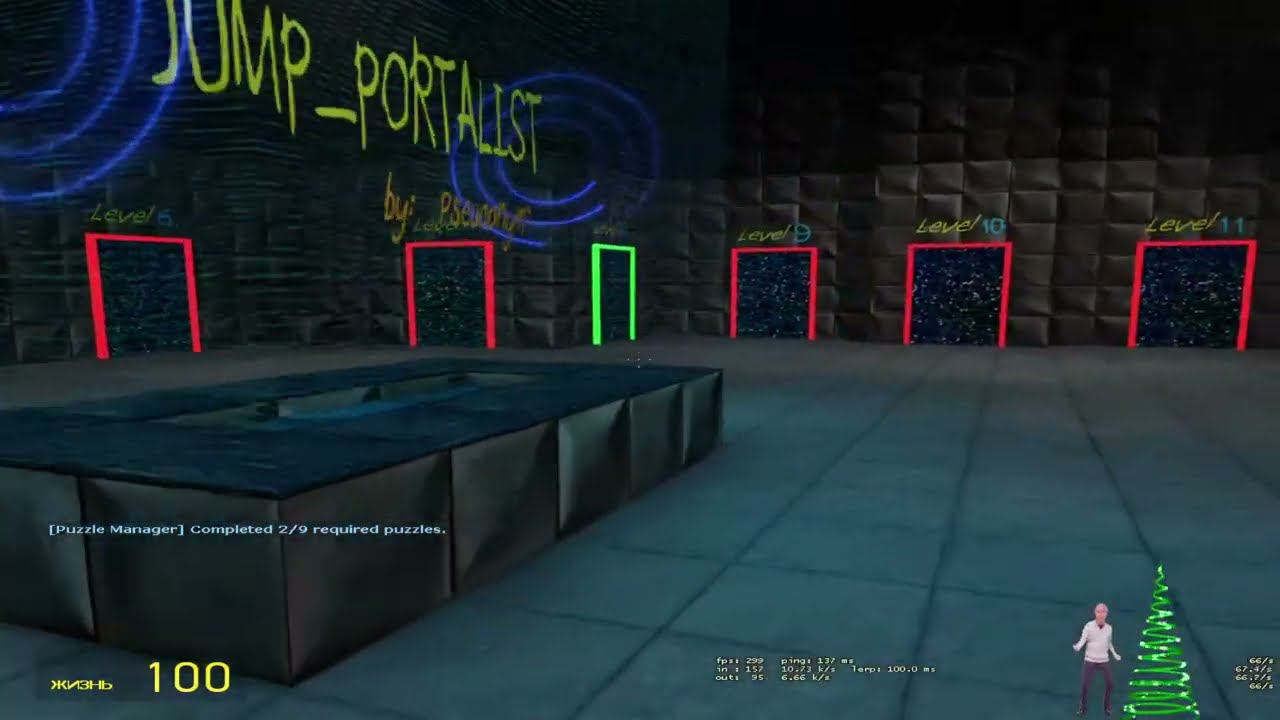 Garry's Mod Co-op Map смотреть онлайн