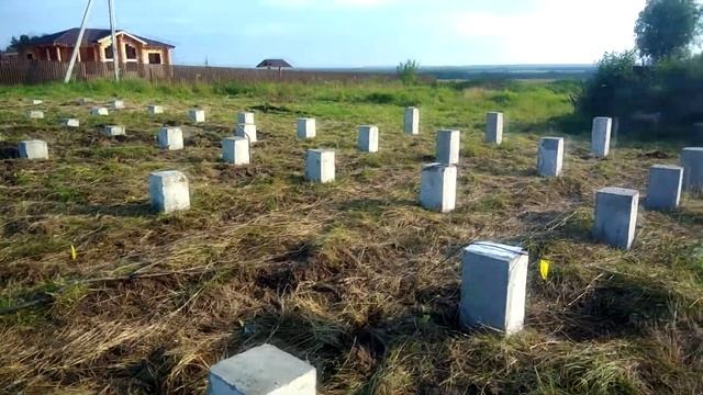 Свайное поле забито не ровно? Косяк или допуски...Часть 2 смотреть онлайн