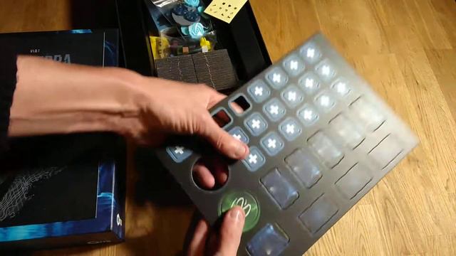 Sub Terra board game preview - Survival Horror co-operative solo and multiplayer game * Amass Games смотреть онлайн