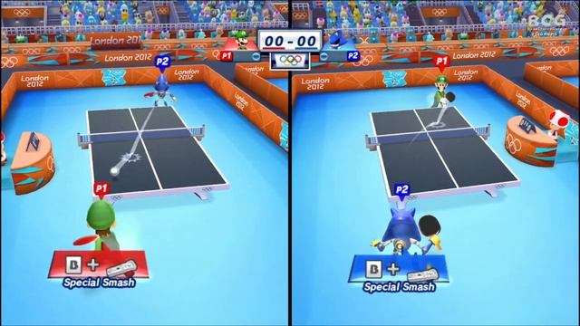 Mario Party Sport Fusion Knock-Out EP 01 - Round 1-1 Group A - Luigi-Metal Sonic-Tails-Silver смотреть онлайн