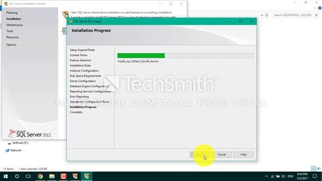 Cài đặt Microsoft SQL server 2012 express смотреть онлайн