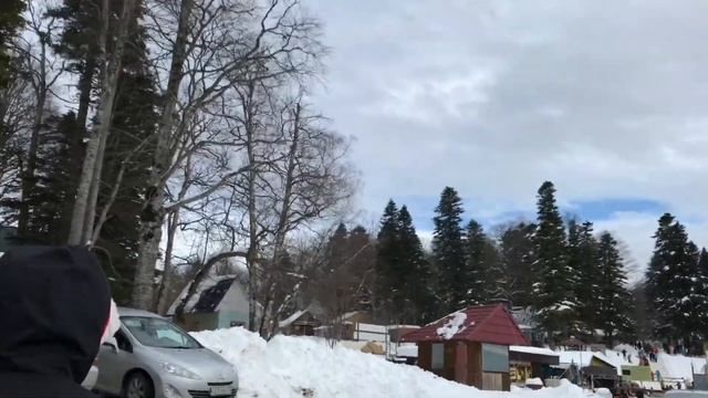 Как мы ездили в Лагонаки и термальные источники