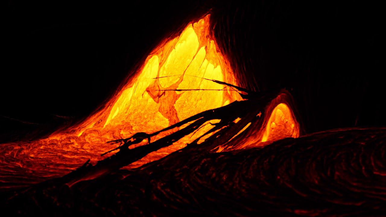 9 - 03 - 17 Hawaii Lava Flow - Panasonic GH5 4k 60fps Part 1 смотреть онлайн