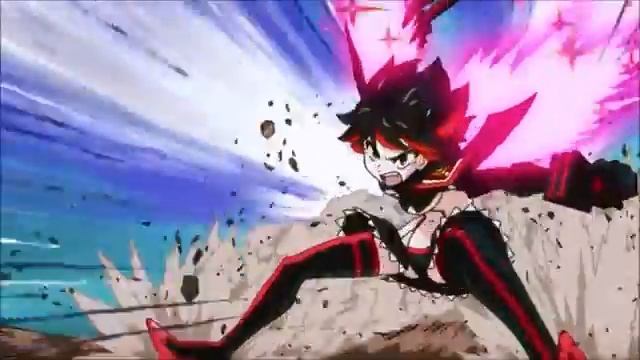 Kill La Kill AMV Satsuki and Ryuko Kickstart My Heart HD смотреть онлайн