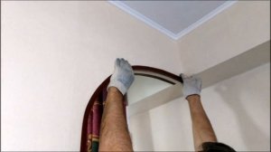 Как и чем приклеить пластиковый уголок на арку и придать форму