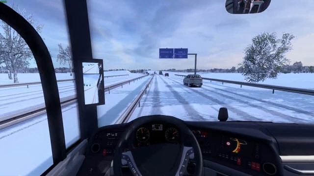Euro Truck Simulator 2 (Cтарый Оскол-Мариуполь) смотреть онлайн