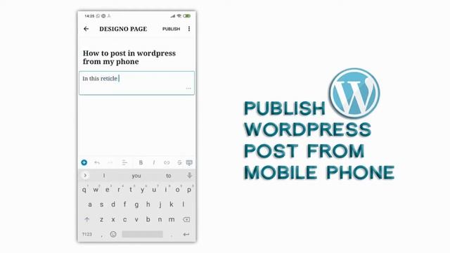 How to add a wordpress post from your phone 2020 смотреть онлайн