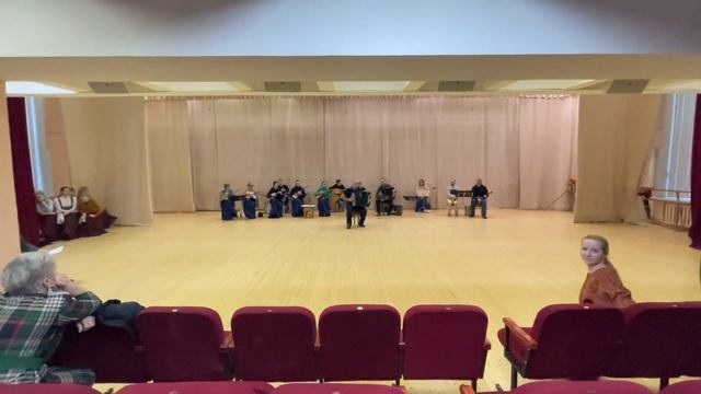 Творчество. Рабочий процесс, готовились к Николе Зимнему. Северный русский народный хор. смотреть онлайн