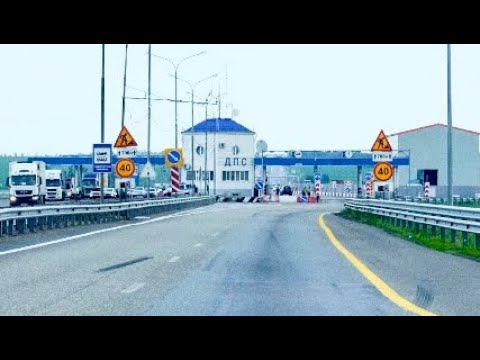 Трасса М4 Дон. Июнь 2020. Пока на море никто не едет смотреть онлайн