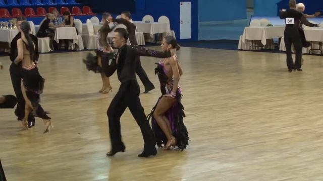 Шаповалов Александр - Крюкова Анастасия, Cha-Cha-Cha смотреть онлайн