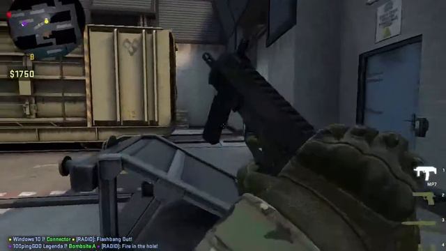 CS:GO 1024x768 720p Test Video Quality ! смотреть онлайн