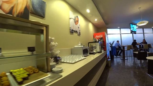 Бизнес-зал Звёздный в Шереметьево F | All Star lounge in Sheremetyevo airport, Terminal F смотреть онлайн