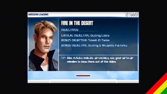 Afterburner - PSP смотреть онлайн