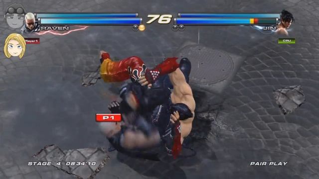 Tekken Tag Tournament 2 - Co-op Arcade Mode смотреть онлайн