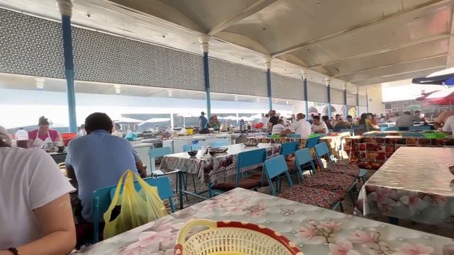 УЗБЕКИСТАН! Шопинг НА БАЗАРЕ! Покупаем НАЦИ ОНАЛЬНУЮ ОДЕЖДУ! смотреть онлайн