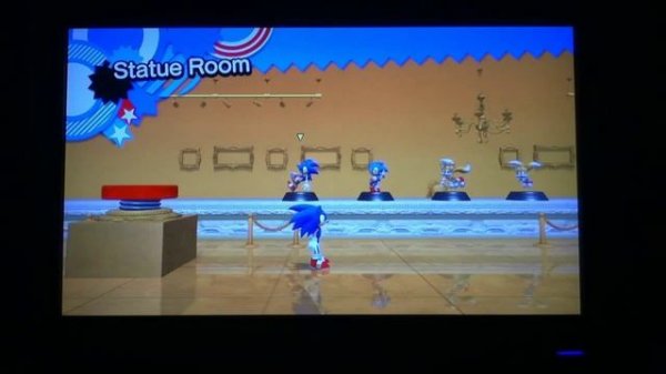 Sonic Generations Secret Room + Statue Passwords