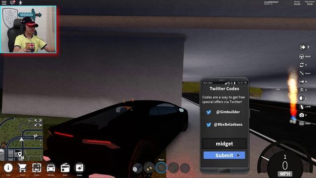 ALL NEW VEHICLE SIMULATOR CODES + LATEST UPDATE! Vehicle Simulator Roblox смотреть онлайн