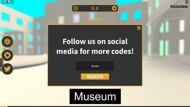 MUSEUM TYCOON CODES FOR MAY 2021 | ROBLOX WORKING CODES 2021. смотреть онлайн