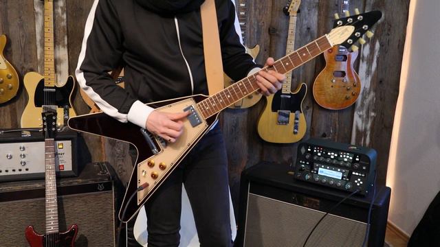 Gibson Flying V Grace Potter смотреть онлайн