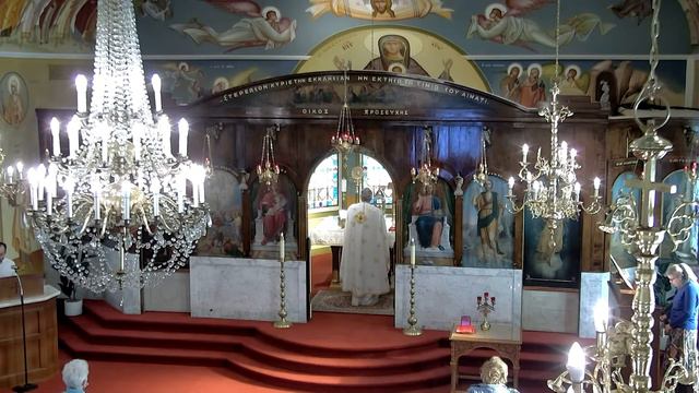 Sunday of the Publican and Pharisee, February 21, 2021 смотреть онлайн