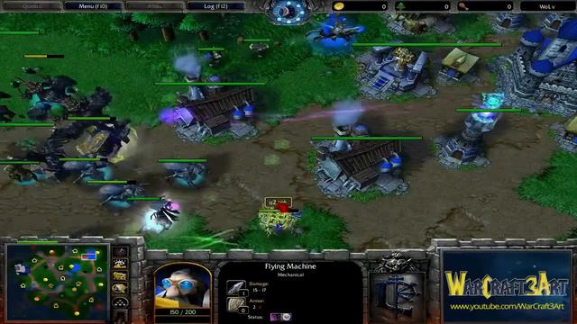 eMaLfAN(HU) vs Lucifer(UD) - Game 5 - WarCraft 3 Frozen Throne - RN2289 смотреть онлайн