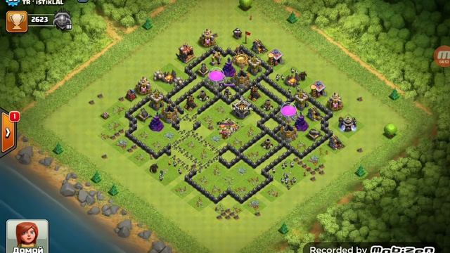 Clash of clans: АТАКИ НА ЛУЧШИЕ РАССТАНОВКИ ТХ9 НА 3 ЗВЕЗДЫ! #1 смотреть онлайн