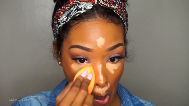 Cool Tone Makeup | Grey Eyeshadow | FabulousBre смотреть онлайн