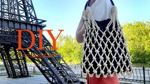 ВЛЮБИЛАСЬ В ЭТУ СУМКУ! Делаю сумку-шоппер как у PRADA Своими Руками! / DIY