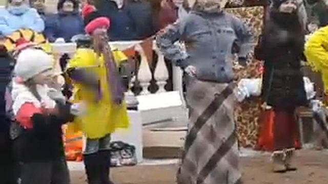 масленица в кохтла-ярве 2015 4 ВИДЕО смотреть онлайн