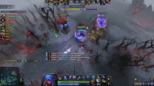 Yatoro показывает шаолиньскую технику бесконтактного боя смотреть онлайн