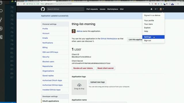 Day 08 - Afternoon, part 8: ThingList - Firebase + GitHub OAuth - XTBC 2017 Session 1 смотреть онлайн