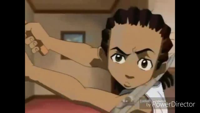 Rappers Potrayed by The Boondocks смотреть онлайн