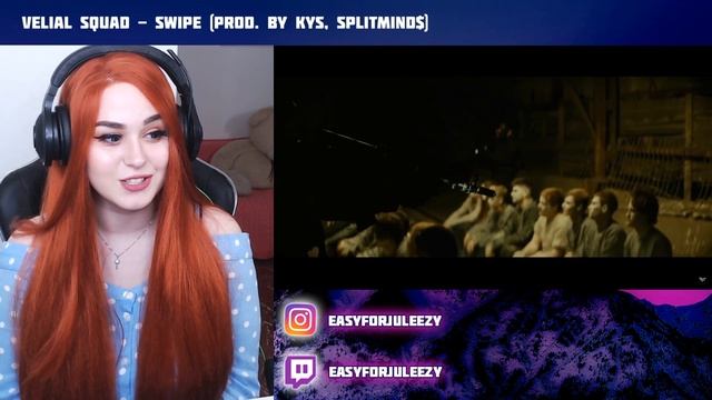 РЕАКЦИЯ на VELIAL SQUAD - Swipe смотреть онлайн