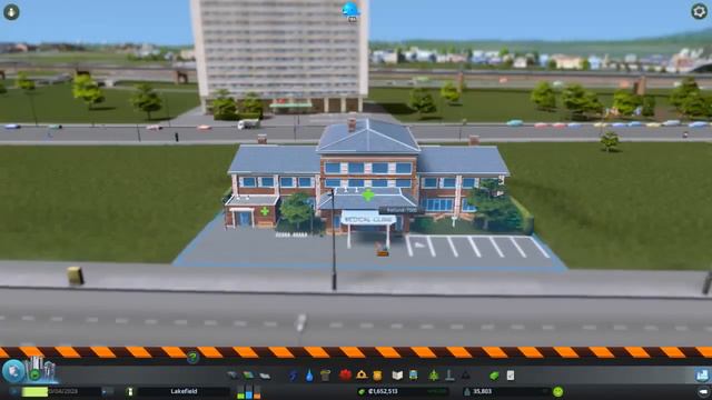 Cities: Skylines 1.1 Update Best City EU смотреть онлайн