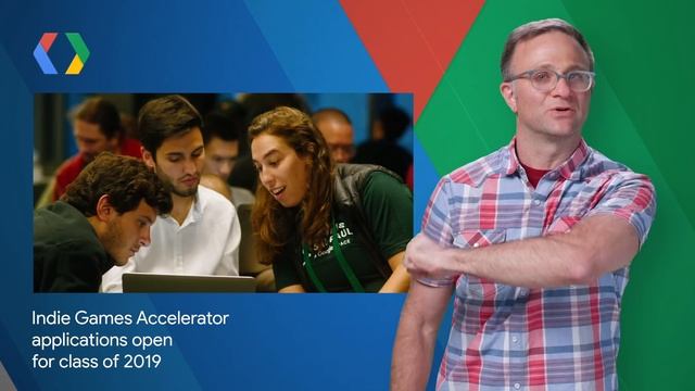 Indie Games Accelerator, Android Studio 3.4, & Scheduling Cloud Functions for Firebase смотреть онлайн