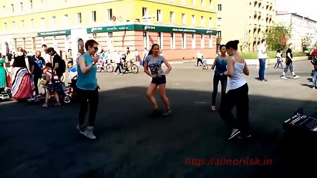 День Молодёжи Норильск #мастерклассПанормовы #Панормовы 2016 14 смотреть онлайн