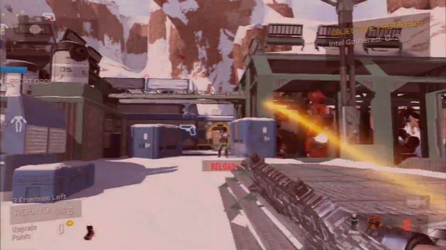 Call of Duty: Advanced Warfare - Exo Survival - Bio Lab - PS3 смотреть онлайн