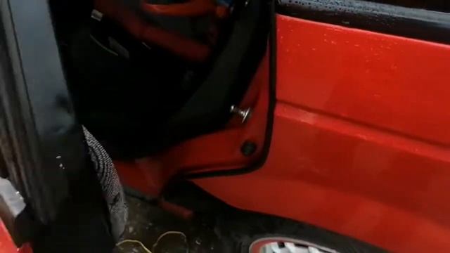 уплотнитель дверей на Passat B3 1998 #Passatb3 #tuninggarage