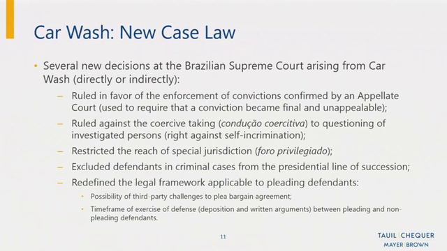 Challenges to the Brazilian Constitution: Is Our Democracy in Jeopardy? смотреть онлайн