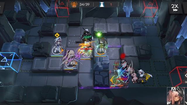 [Arknights] Have you ever seen Quartz S1? (CC Training Ground Abandoned Mine Max Risk Seven 4☆) смотреть онлайн