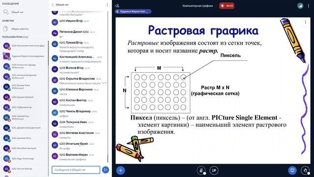 Компьютерная графика - Лекция 1 смотреть онлайн