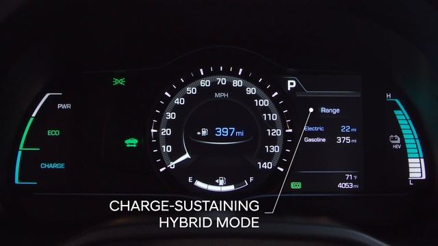 How to Switch Between Electric and Hybrid Modes | Hyundai смотреть онлайн