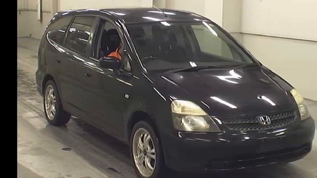 2003 HONDA STREAM L RN2 - Japanese Used Car For Sale Japan Auction Import смотреть онлайн