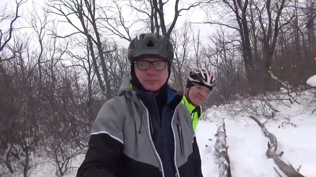 Зимняя велопокатушка. Самара. Лысая гора. Сансет 03.01.2019. смотреть онлайн