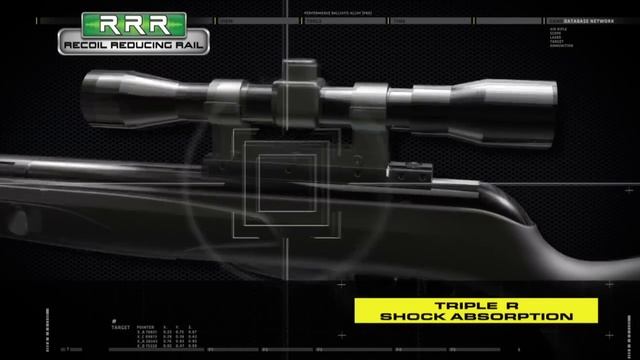 Gamo RRR (Recoil Reducing Rail) Technology смотреть онлайн