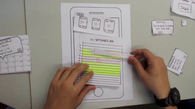 SMU IS306 Interaction Design and Prototyping, Term 1, 2013-14,Ben Gan, TimeKeeper,A3 Low-fidelity смотреть онлайн