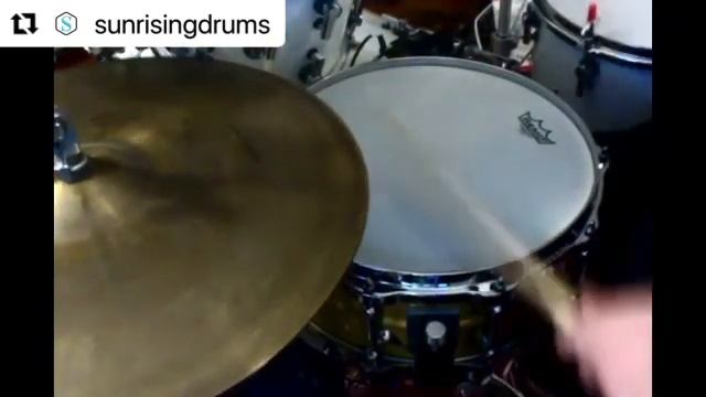SunRising Drums “GROOVY BULLDOG” snare drum смотреть онлайн